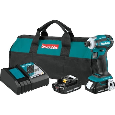 Impact Driver Kit, 4 Speed, 2.0 Ah MPN:XDT19R