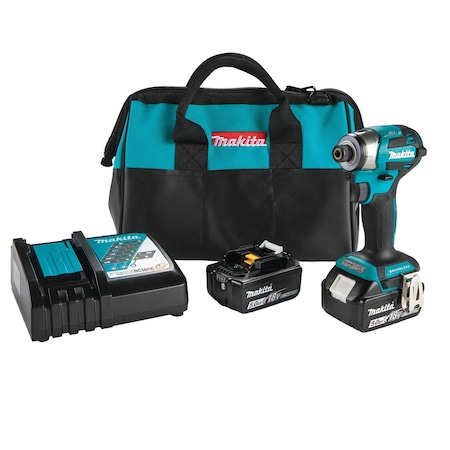 Impact Driver Kit, Cordless, 18 V DC MPN:XDT20T