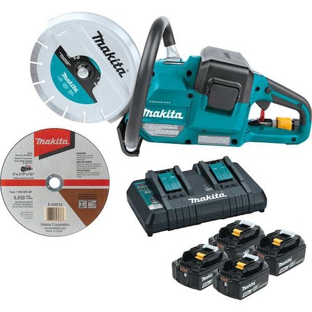 Brushless Cordless Power Cutter Kit, 9
