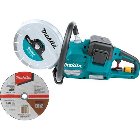 Brushless Cordless Power Cutter Kit, 9