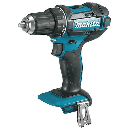 18V LXT Drill, 1/2 in, 18 V DC, Bare Tool Cordless Drill MPN:XFD10Z