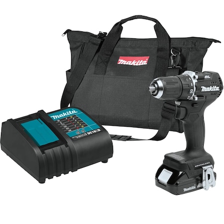 Sub Comp, Driver Drill Kit, 1/2 in, 1.5 Ah, 1/2 in, 18V DC MPN:XFD15SY1B