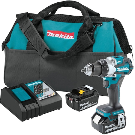 Driver-DrillKit, 550RPM;1800RPM, 18VDC MPN:XFD16T