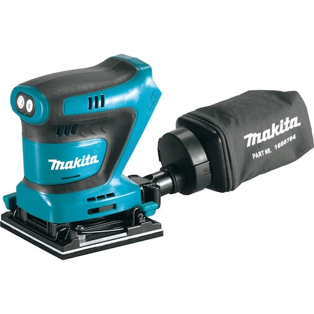 Cordless Sheet Sander, 14000 RPM, H 6 in MPN:XOB02Z