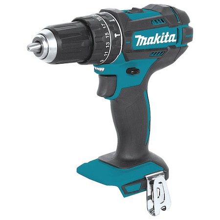 18.0 V Hammer Drill, Bare Tool, 1/2 in Chuck MPN:XPH10Z