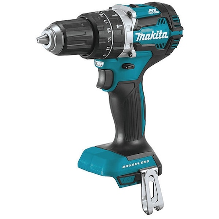 18.0 V Hammer Drill, Bare Tool, 1/2 in Chuck MPN:XPH12Z