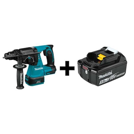 Cordless Rotary Hammer, Battery Included MPN:XRH01Z/BL1850B