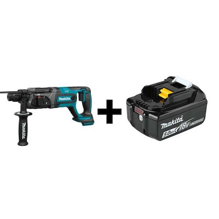 Cordless Rotary Hammer, Battery Included MPN:XRH04Z/BL1850B