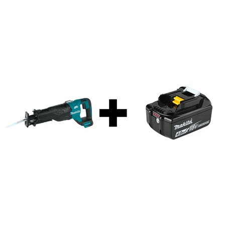 Cordless Recip Saw, 18V, w/Battery MPN:XRJ05Z + BL1840B