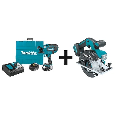 Rebar Tying Tool Kit, 18.0VDC, 21 ga. Wire MPN:XRT01TK + XSC02Z