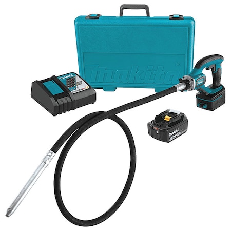 18V LXT 8' Concrete Vibrator Kit (5.0Ah) MPN:XRV02T