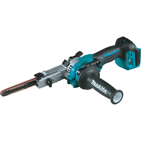 Cordless Band File, BeltL 21 in, 5600 SFPM MPN:XSB01Z