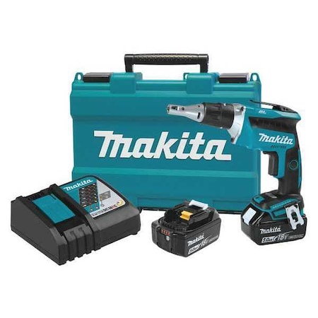 18V LXT Brushless 4, 000 RPM Drywall Screwdriver Kit (5.0Ah) MPN:XSF03T