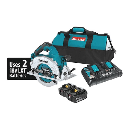 36V (18V X2) LXT Brushless 7-1/4 in Circular Saw Kit (5.0Ah) MPN:XSH06PT