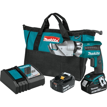 Shear Kit, 18V DC, 18 ga, 5.1 lb MPN:XSJ04T