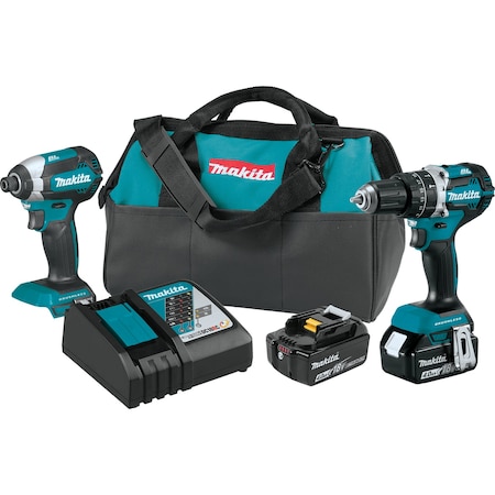 18V LXT Brushless 2-Pc. Combo Kit (4.0Ah) MPN:XT269M