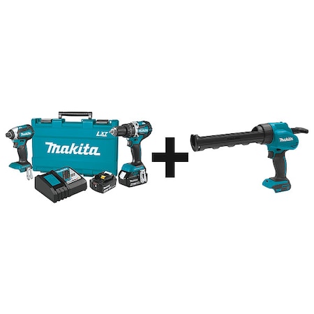 Cordless Combination Kit, 3 Tools, 18V DC MPN:XT269M + XGC01Z