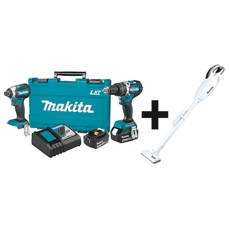 Cordless Combination Kit, 3 Tools, 18V DC MPN:XT269M + XLC02ZW