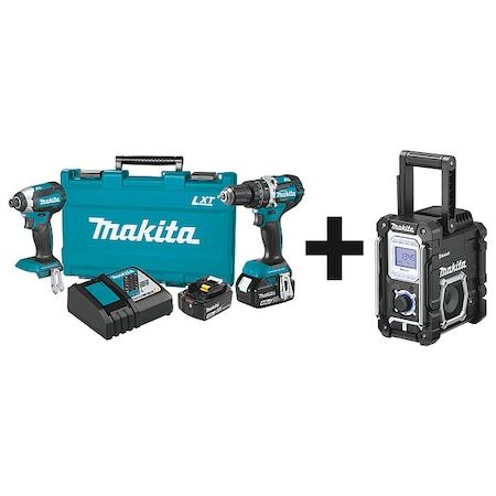 Cordless Combination Kit, 3 Tools, 18V DC MPN:XT269M + XRM06B