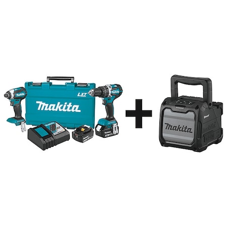 Cordless Combination Kit, 3 Tools, 18V DC MPN:XT269M + XRM08B