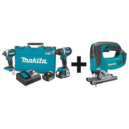 Cordless Combination Kit, 3 Tools, 18V DC MPN:XT269M + XVJ02Z