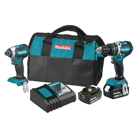 18V LXT Brushless 2-Pc. Combo Kit (5.0Ah) MPN:XT269T