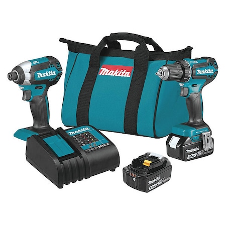 18V LXT Brushless 2-Pc. Combo Kit (3.0Ah) MPN:XT281S