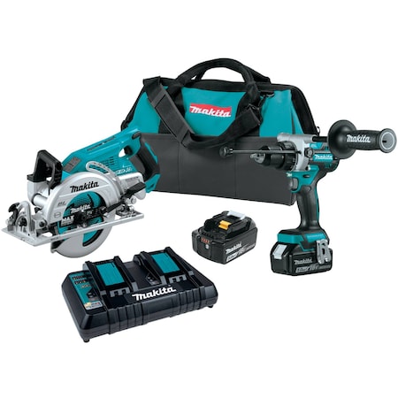 LXT Brushless 2pcs, Combo Kit, 18V, (5.0Ah) MPN:XT289PT