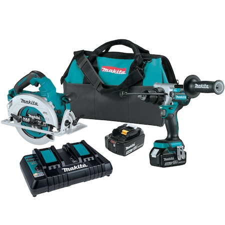 LXT Brushless 2pcs, Combo Kit, 18V, (5.0Ah) MPN:XT290PT