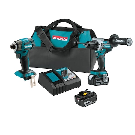 Tool Combination Kit, Cordless, 18 V DC MPN:XT297T
