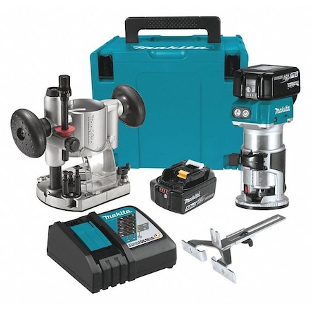 18V LXT Compact Brushless Router Kit (5.0Ah) MPN:XTR01T7