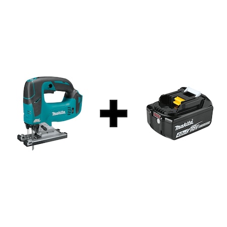 Cordless Jig Saw, 18V, w/Battery MPN:XVJ02Z + BL1840B