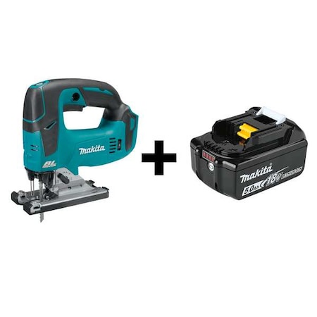 Jig Saw, 18V DC, Orbital/Straight Stroke MPN:XVJ02Z/BL1850B