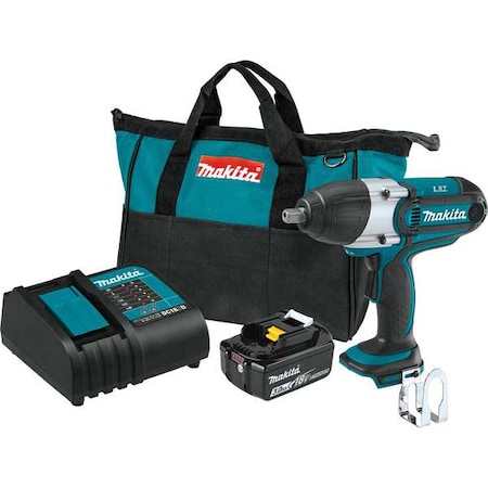 Impact Wrench Kit, 18 V DC, Square MPN:XWT04S1