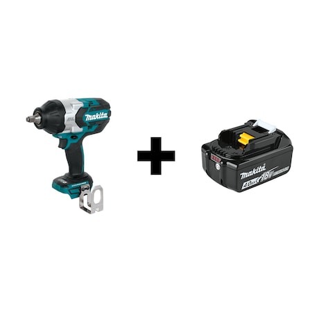 Impact Wrench, Cordless, w/Battery MPN:XWT08Z + BL1840B