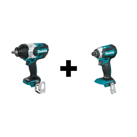 Impact Wrench, Cordless, Compact, w/Impact MPN:XWT08Z + XDT13Z