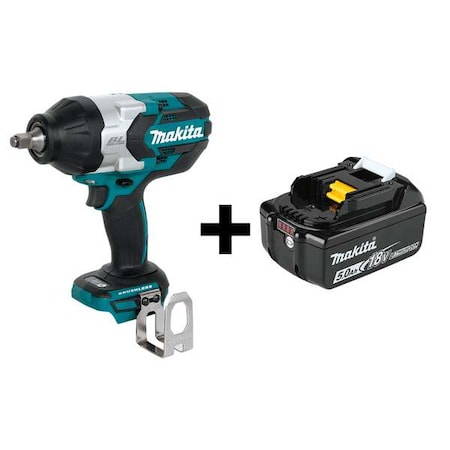 Impact Wrench, 18V DC, Brushless Motor MPN:XWT08Z/BL1850B