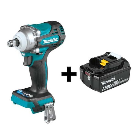 Impact Wrench, 18V DC, Brushless Motor MPN:XWT14Z/BL1850B