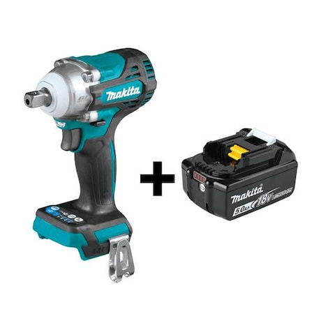 Impact Wrench, 18V DC, Brushless Motor MPN:XWT15Z/BL1850B