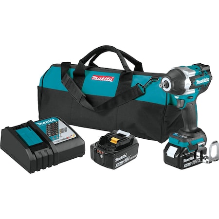 Impact Wrench Kit, 18 V DC, Square MPN:XWT17T