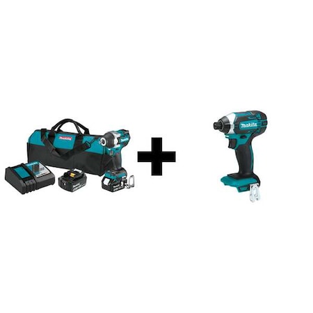 18V LXT BL 1/2