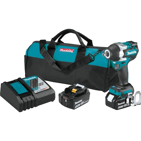 Impact Wrench Kit, 18 V DC, Square MPN:XWT18T