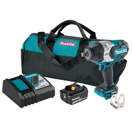 Impact Wrench, 18 V DC, Square MPN:XWT19T