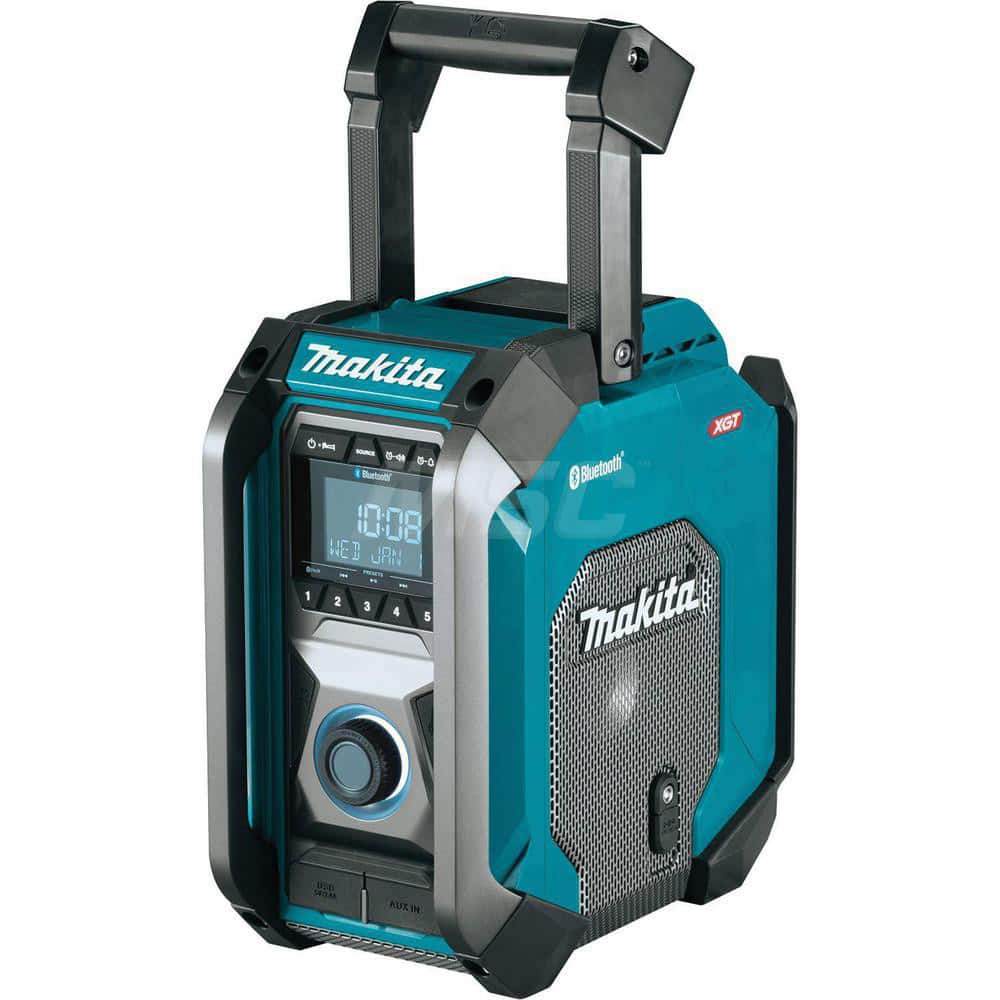 Job Site Radios, Job Site Radio Type: Bluetooth Speaker & Radio, Cordless , Radio Reception: AM, FM , Power Type: Battery, Electric  MPN:GRM03