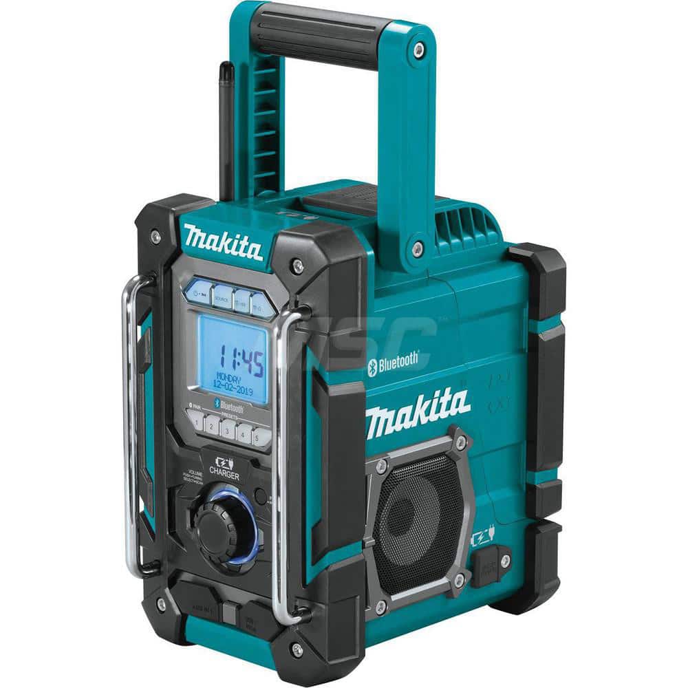 Job Site Radios; Job Site Radio Type: Battery Charger; Bluetooth Speaker & Radio; Cordless; Radio Reception: AM; FM; Power Type: Battery; Electric; Display Type: Backlight LCD; Batteries Included: No; Battery Size: 18V MPN:XRM10