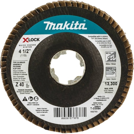 X-LOCK 4 1/2