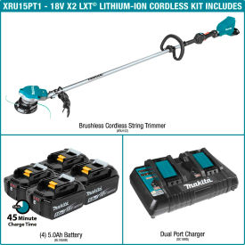 Makita XRU15PT1 36V (18V LXT®X2) 15