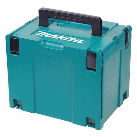 MAKPAC Interlocking Tool Case, Plastic, Blue, 15-1/2 in W x 11-1/2 in D x 12-1/2 in H MPN:197213-3