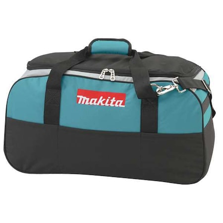 Tool Bag, Black, Teal, Canvas, 6 Pockets MPN:831284-7