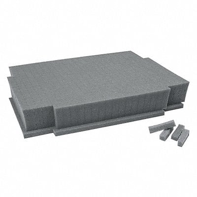 Gray Tool Storage Foam Inserts Foam MPN:T-02571